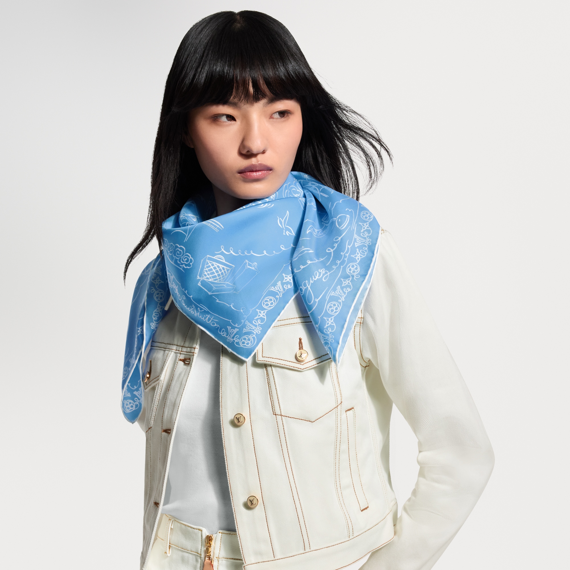 LV Sweet Escape Square 90 S00 - Accessories | LOUIS VUITTON